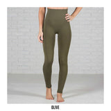 Fleece Lined Leggings in Navy