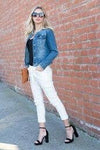 Stretch Wrinkle Pant in Mocha