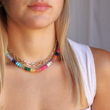 18K Gold-Plated Chunky Chain