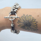 8 Inch Echo Beads Bracelet