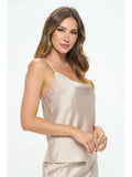 Silky Satin Tank Top