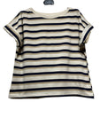 Striped Shirt in Cream