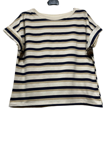 Striped Shirt in Cream
