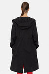 Waterproof Lightweight Rain Jacket in Oat Milk