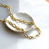 18K Gold-Plated Chunky Chain