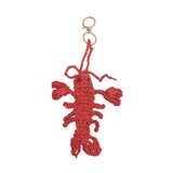 Lobster Keychain Charm
