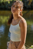 Basic Full Length Cami in Light Taupe