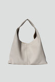 Shoulder Hobo Bag in Ivory