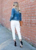 Stretch Wrinkle Pant in Mocha