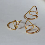 Geometric 3D Ear Cuff