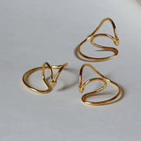 Geometric 3D Ear Cuff