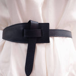 100% Leather Belt in Camel