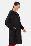 Waterproof Lightweight Rain Jacket in Oat Milk