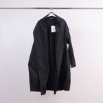 Raincoat in Black