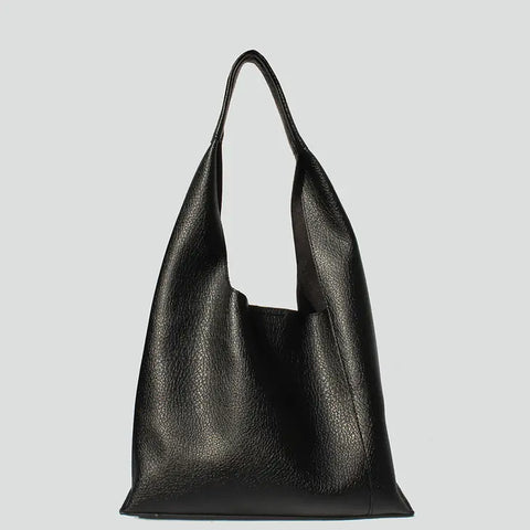 Simple Tote in Black