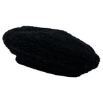Black Sherpa Beret