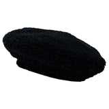 Black Sherpa Beret