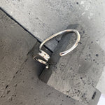Geometric Silver Ear Cuff