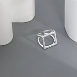 Bold Look Square Ring