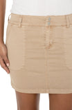 Liverpool | Biscuit Tan Utility Skort