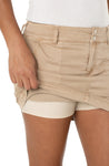 Liverpool | Biscuit Tan Utility Skort