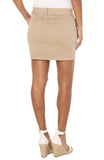 Liverpool | Biscuit Tan Utility Skort