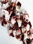 Hand Dyed Velvet Scrunchy