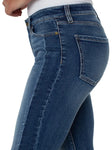 Liverpool | Blocked Abby Ankle Skinny with Cut Hem