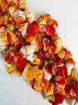 Hand Dyed Velvet Scrunchy