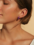 Mali Hoops Lilac